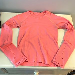 Lululemon swiftly tech long sleeve 2.0 race length
